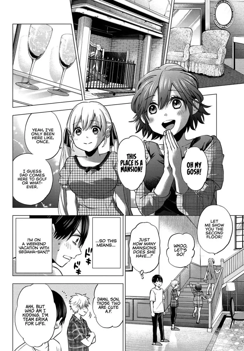 Kakkou no Iinazuke Chapter 38 9